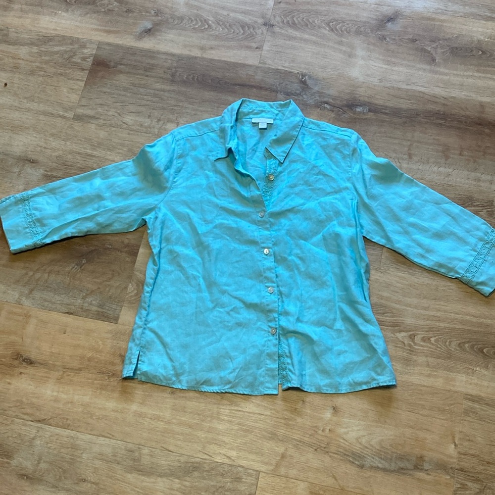 Carter Klum 14 P blue top